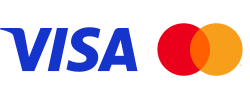 Logo Visa Mastercard